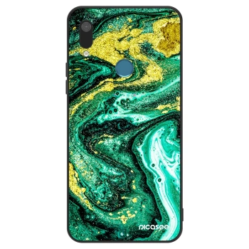 Ovitek za Huawei Y7 2019 - Green Gold