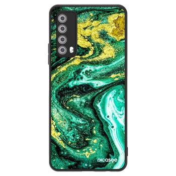 Ovitek za Huawei P Smart 2021 - Green Gold