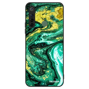 Ovitek za Realme 6i - Green Gold