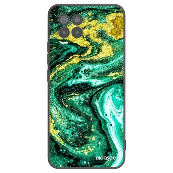 Ovitek za Realme 8 Pro - Green Gold