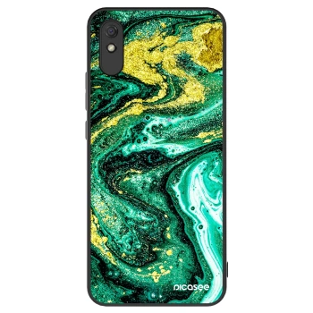 Ovitek za Xiaomi Redmi 9AT - Green Gold