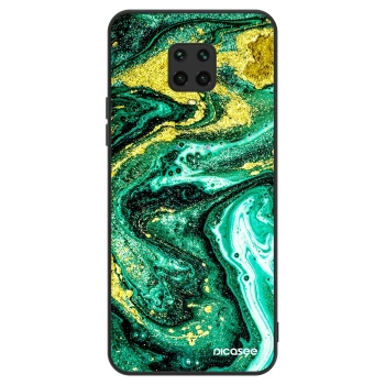 Ovitek za Xiaomi Redmi Note 9S - Green Gold