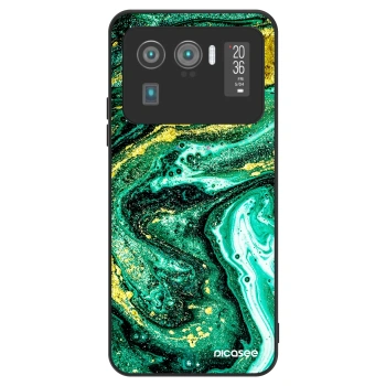 Ovitek za Xiaomi Mi 11 Ultra - Green Gold