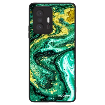 Picasee ULTIMATE CASE za Xiaomi 11T - Green Gold