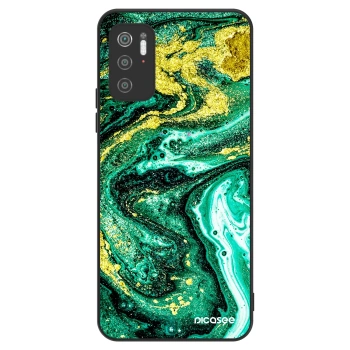 Ovitek za Xiaomi Poco M3 Pro 5G - Green Gold