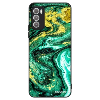 Ovitek za Motorola Moto G60 - Green Gold