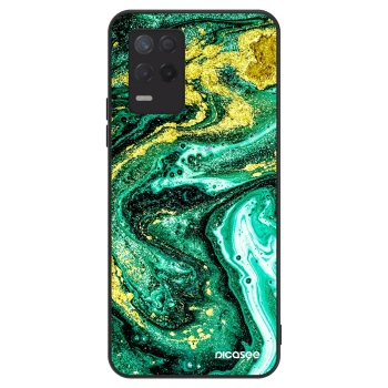 Ovitek za Realme 8 5G - Green Gold