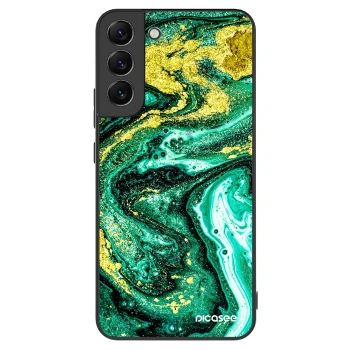 Ovitek za Samsung Galaxy S22+ 5G - Green Gold