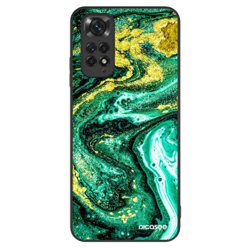 Ovitek za Xiaomi Redmi Note 11 - Green Gold