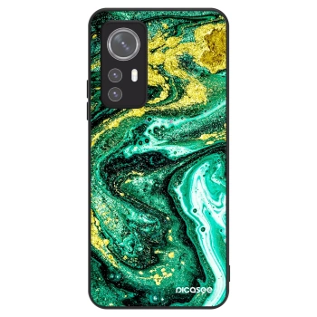 Ovitek za Xiaomi 12X - Green Gold