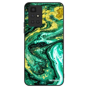 Ovitek za Xiaomi Redmi 10 (2022) - Green Gold