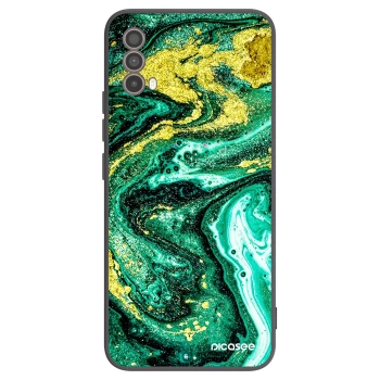 Ovitek za Motorola Moto E40 - Green Gold