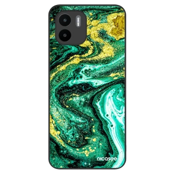 Ovitek za Xiaomi Redmi A1 - Green Gold