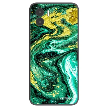 Picasee silikonski črni ovitek za Xiaomi Redmi A1 - Green Gold