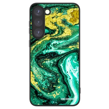 Ovitek za Samsung Galaxy S23+ 5G - Green Gold