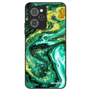Ovitek za Xiaomi Poco X5 Pro - Green Gold