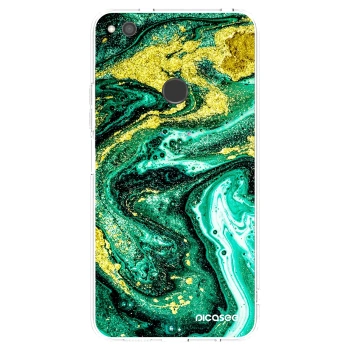 Ovitek za Huawei P9 Lite 2017 - Green Gold