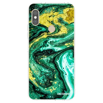 Ovitek za Xiaomi Redmi Note 5 Global - Green Gold