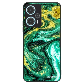 Ovitek za Xiaomi Poco F5 - Green Gold