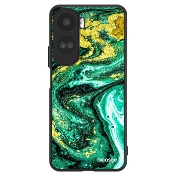 Ovitek za Honor 90 Lite 5G - Green Gold