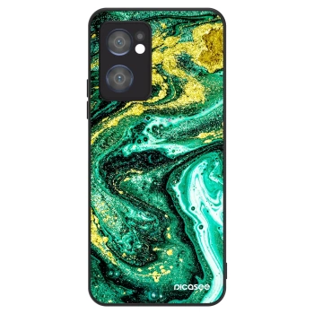 Ovitek za OPPO Reno 7 5G - Green Gold