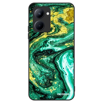 Ovitek za Realme C33 (2023) - Green Gold