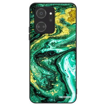 Ovitek za Honor X7a - Green Gold