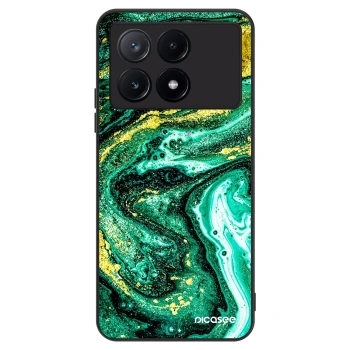 Ovitek za Xiaomi Poco X6 Pro - Green Gold
