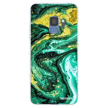 Ovitek za Samsung Galaxy S9 G960F - Green Gold