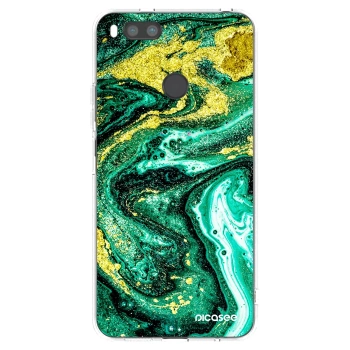 Ovitek za Xiaomi Mi A1 Global - Green Gold