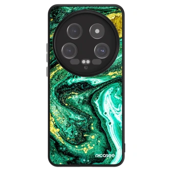 Ovitek za Xiaomi 14 Ultra - Green Gold