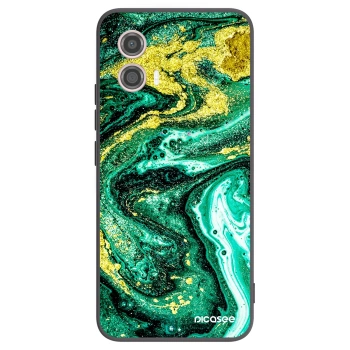 Ovitek za Motorola Moto G53 5G - Green Gold