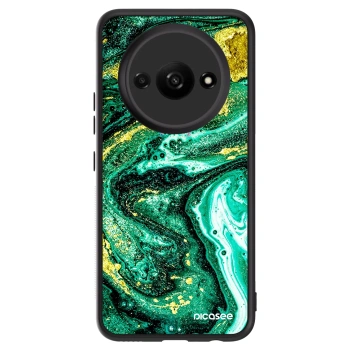 Ovitek za Xiaomi Redmi A3 - Green Gold