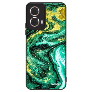 Ovitek za Motorola Moto G85 - Green Gold