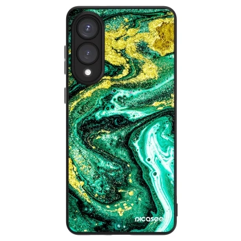 Picasee ULTIMATE CASE PowerShare za Samsung Galaxy S25 Edge 5G - Green Gold