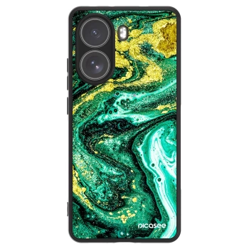 Ovitek za Xiaomi Poco X7 Pro 5G - Green Gold