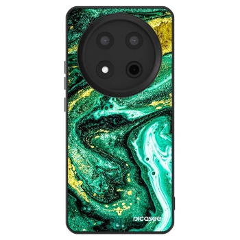 Ovitek za Honor Magic7 Lite 5G - Green Gold