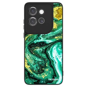 Ovitek za Motorola Edge 50 Neo - Green Gold