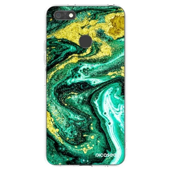 Ovitek za Huawei P9 Lite Mini - Green Gold