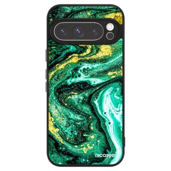 Ovitek za Google Pixel 9 Pro - Green Gold