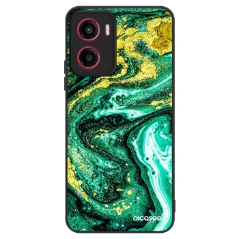 Ovitek za Motorola Moto G05 - Green Gold