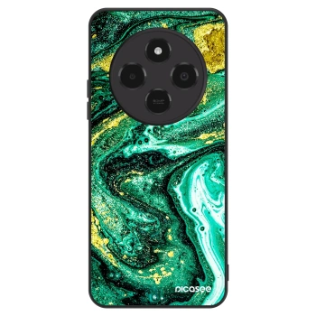 Ovitek za Xiaomi Poco C75 - Green Gold
