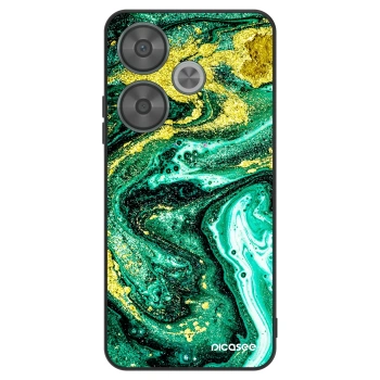 Ovitek za Xiaomi Poco F6 - Green Gold