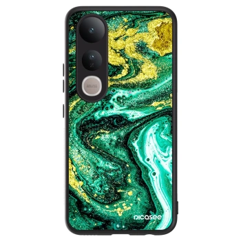 Ovitek za Vivo V50 Lite 5G - Green Gold