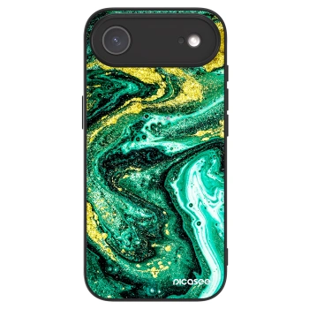 Picasee ULTIMATE CASE za Apple iPhone Air - Green Gold