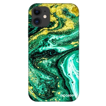 Ovitek za Apple iPhone 11 - Green Gold
