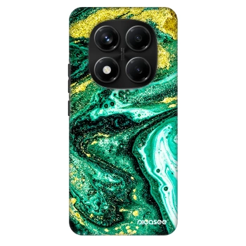 Ovitek za Xiaomi Redmi Note 14 Pro+ 5G - Green Gold