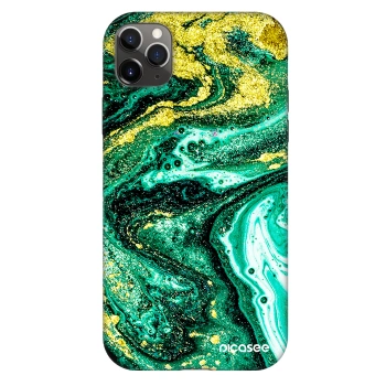 Ovitek za Apple iPhone 11 Pro Max - Green Gold
