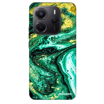 Ovitek za Xiaomi Redmi Note 14 5G - Green Gold