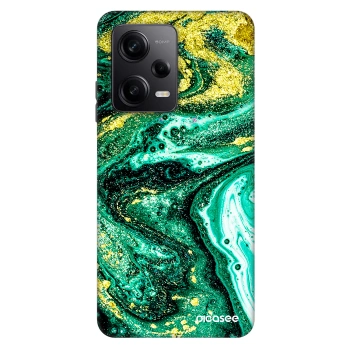 Ovitek za Xiaomi Redmi Note 12 Pro+ 5G - Green Gold